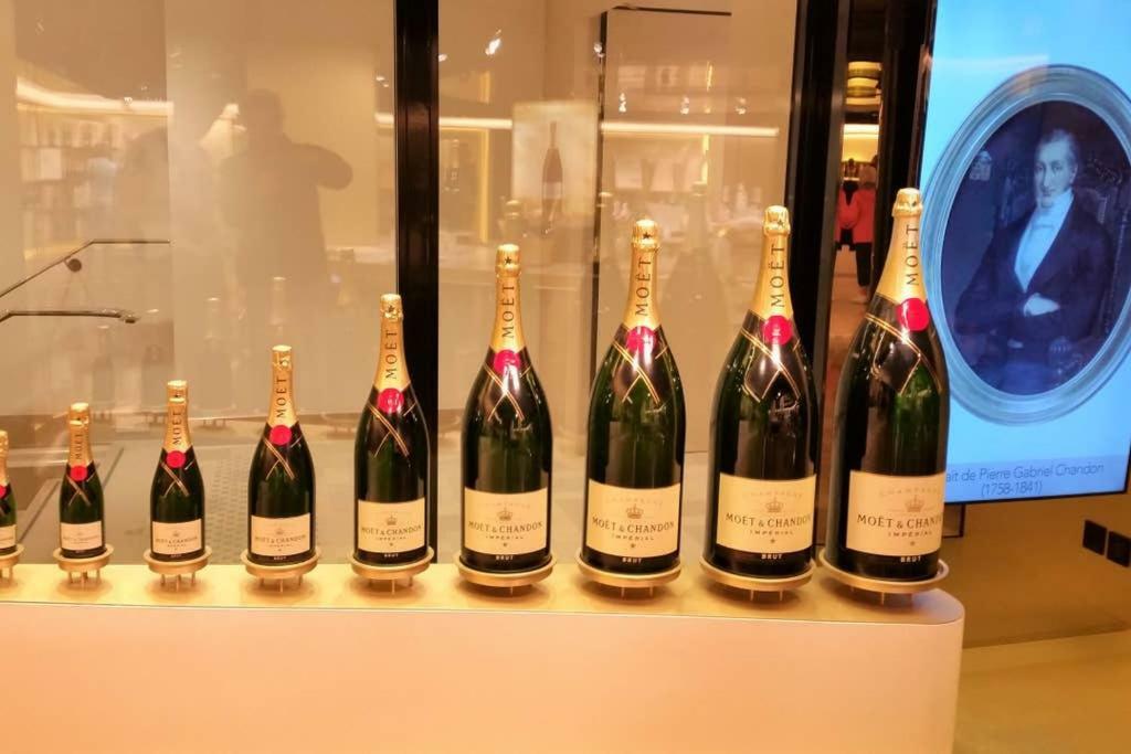 Suite Premium Le Figaro 1 Epernay Luaran gambar