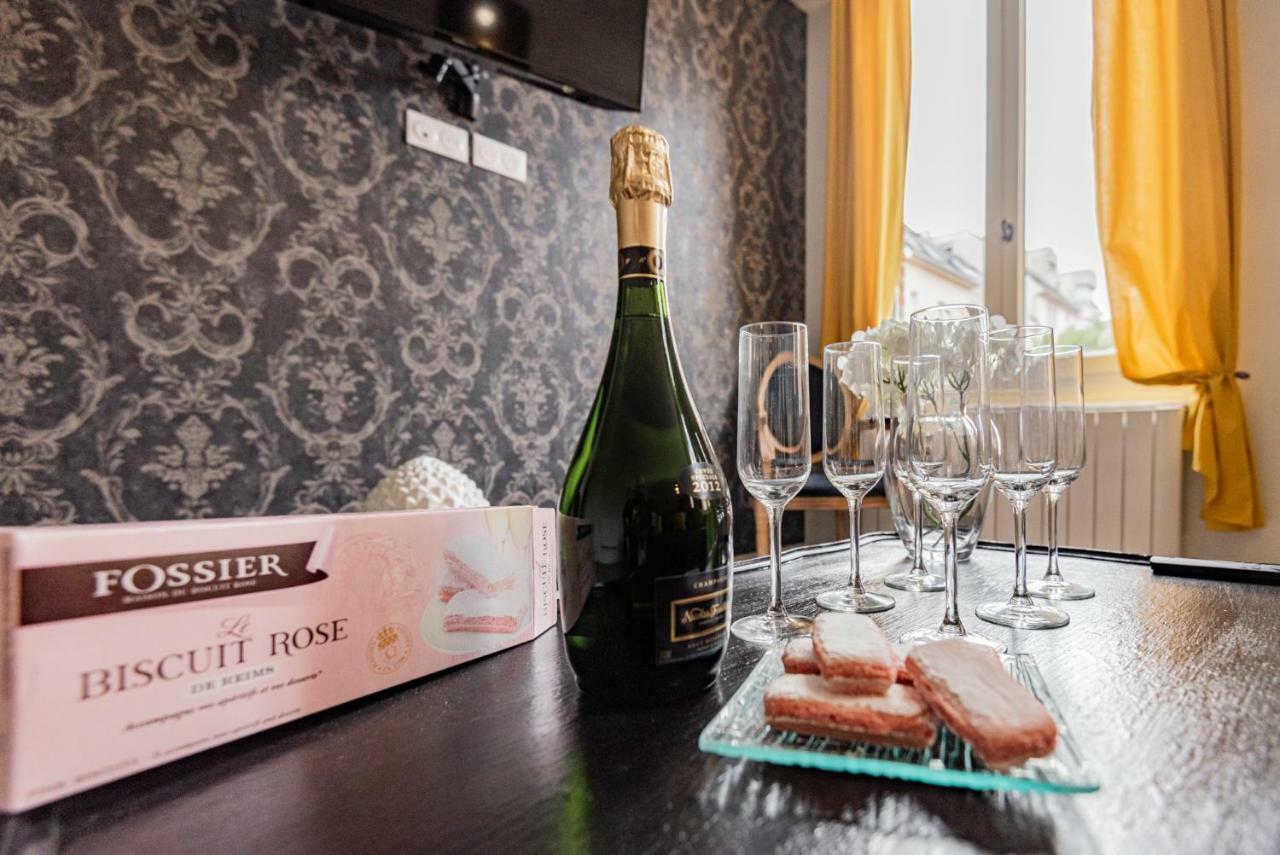 Suite Premium Le Figaro 1 Epernay Luaran gambar